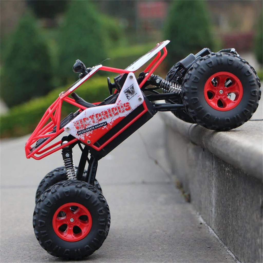Kids Fast Remote Control Truck Off-Road Rock Crawler Racing Car 1 Kids Fast Remote Control Truck Off-Road Rock Crawler Racing Car