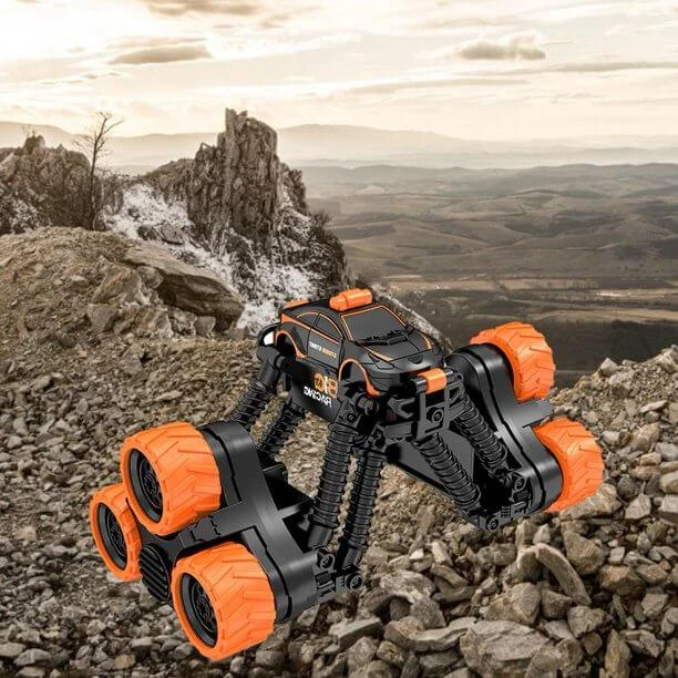 Radio Control Car 360° Rotation Deformation Off-Road Vehicle All-terrain Stunt Buggy 2 Radio Control Car 360° Rotation Deformation Off-Road Vehicle All-terrain Stunt Buggy - Image 2