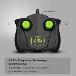 Radio Control Car 360° Rotation Deformation Off-Road Vehicle All-terrain Stunt Buggy 17 Radio Control Car 360° Rotation Deformation Off-Road Vehicle All-terrain Stunt Buggy -Sun Baby Sales Store RotationOff RoadRCVehicle 4