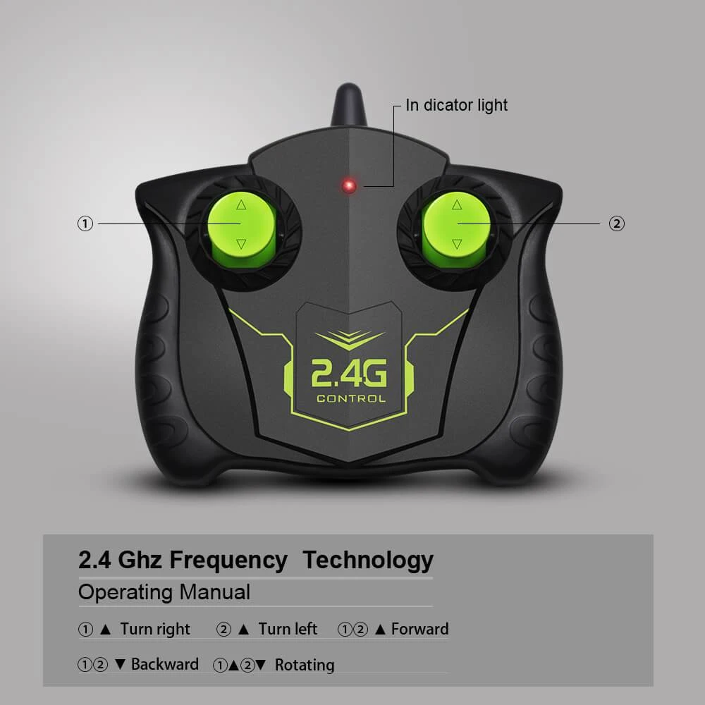 Radio Control Car 360° Rotation Deformation Off-Road Vehicle All-terrain Stunt Buggy 7 Radio Control Car 360° Rotation Deformation Off-Road Vehicle All-terrain Stunt Buggy - Image 7