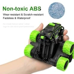 Radio Control Car 360° Rotation Deformation Off-Road Vehicle All-terrain Stunt Buggy 18 Radio Control Car 360° Rotation Deformation Off-Road Vehicle All-terrain Stunt Buggy -Sun Baby Sales Store RotationOff RoadRCVehicle 6