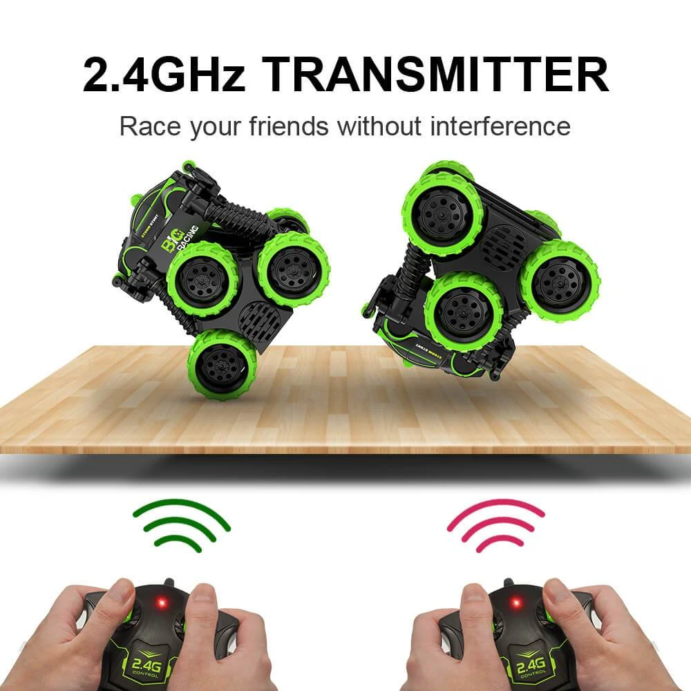 Radio Control Car 360° Rotation Deformation Off-Road Vehicle All-terrain Stunt Buggy 6 Radio Control Car 360° Rotation Deformation Off-Road Vehicle All-terrain Stunt Buggy - Image 6