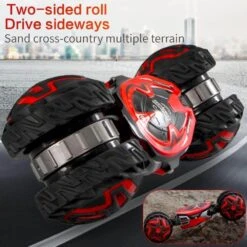 RC Cars For Kids - 1:12 Rugged Remote Control Car 2.4Ghz Off-Road Dual Motors Rock Crawler Transform All Terrains -Sun Baby Sales Store Rugged RC Cars For Kids 16