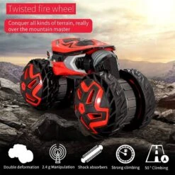 RC Cars For Kids - 1:12 Rugged Remote Control Car 2.4Ghz Off-Road Dual Motors Rock Crawler Transform All Terrains -Sun Baby Sales Store Rugged RC Cars For Kids 2