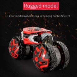 RC Cars For Kids - 1:12 Rugged Remote Control Car 2.4Ghz Off-Road Dual Motors Rock Crawler Transform All Terrains -Sun Baby Sales Store Rugged RC Cars For Kids 6