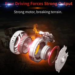 RC Cars For Kids - 1:12 Rugged Remote Control Car 2.4Ghz Off-Road Dual Motors Rock Crawler Transform All Terrains -Sun Baby Sales Store Rugged RC Cars For Kids 7