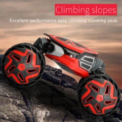 RC Cars For Kids - 1:12 Rugged Remote Control Car 2.4Ghz Off-Road Dual Motors Rock Crawler Transform All Terrains -Sun Baby Sales Store Rugged RC Cars For Kids 9