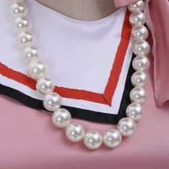 Nezuko Cosplay Costume Pink Summer Dress With Hat The Chosen Demon Nezuko Halloween Outfit -Sun Baby Sales Store RulercosplayAnimeDemonSlayerKamadoNezukoDaily yythkg