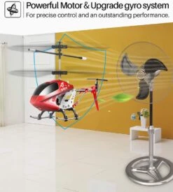 S107E Remote Control Helicopter 2.4GHz Gyro Altitude Hold Airplane RC Anti-Fall Plane 21 S107E Remote Control Helicopter 2.4GHz Gyro Altitude Hold Airplane RC Anti-Fall Plane -Sun Baby Sales Store S107ERCHelicopter 12