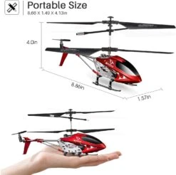 S107E Remote Control Helicopter 2.4GHz Gyro Altitude Hold Airplane RC Anti-Fall Plane 23 S107E Remote Control Helicopter 2.4GHz Gyro Altitude Hold Airplane RC Anti-Fall Plane -Sun Baby Sales Store S107ERCHelicopter 13