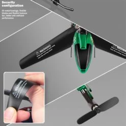 S107E Remote Control Helicopter 2.4GHz Gyro Altitude Hold Airplane RC Anti-Fall Plane 18 S107E Remote Control Helicopter 2.4GHz Gyro Altitude Hold Airplane RC Anti-Fall Plane -Sun Baby Sales Store S107ERCHelicopter 3