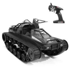 4WD RC Tank 360° Rotation Spray Tank Alloy 2.4G Remote Control Crawler Tank 13 4WD RC Tank 360° Rotation Spray Tank Alloy 2.4G Remote Control Crawler Tank -Sun Baby Sales Store SKU 03 Black