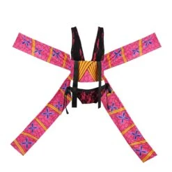 Sexy Daki Cosplay Outfit Daki Battle Uniform Halloween Party Costume With Headwear -Sun Baby Sales Store SKU 08 RedDaki