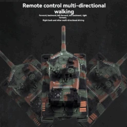 2.4G Remote Control Tank Simulation Crawler Water Bomb Tank Smoking Tank With Light Sound 17 2.4G Remote Control Tank Simulation Crawler Water Bomb Tank Smoking Tank With Light Sound -Sun Baby Sales Store Sc0b8abe0cfe847f6992584f3f0268259O