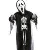 Kids Scary Halloween Costume Zombie Skeleton Cosplay Jumpsuit For Boys Girls