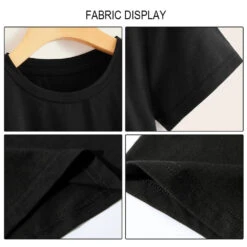 Adult Hotel Staff T-Shirt Men Women Unisex Merch Shirt Casual Short Sleeve -Sun Baby Sales Store ShirtFaricDetails