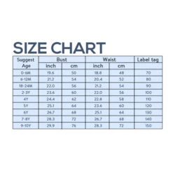 Baby Toddler Cute Bunny Dress A Great Birthday Gift YELLOW/ PINK/ BLUE Colors -Sun Baby Sales Store Size chart 720x 2b18dabc 5f2e 4258 ab14 aa542ff344fa