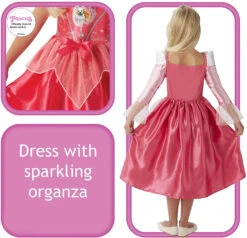 Sleeping Princess Aurora Dress Girls Birthday Dress Up Outfit Halloween Cosplay Costume 9 Sleeping Princess Aurora Dress Girls Birthday Dress Up Outfit Halloween Cosplay Costume -Sun Baby Sales Store Sleepingbeautycostume 1