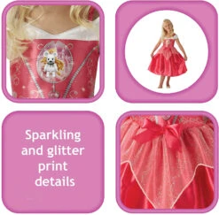 Sleeping Princess Aurora Dress Girls Birthday Dress Up Outfit Halloween Cosplay Costume 8 Sleeping Princess Aurora Dress Girls Birthday Dress Up Outfit Halloween Cosplay Costume -Sun Baby Sales Store Sleepingbeautycostume 3
