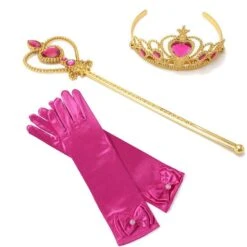 Princess Aurora Dress Girls Fairy Tale Outfits Halloween Cosplay Costume -Sun Baby Sales Store Sleepingbeautyprincesscostume 6