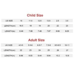 Kamado Tanjiro Nezuko Cosplay Shoes With Socks Japanese Flip Flops Halloween Cosplay Props 23 Kamado Tanjiro Nezuko Cosplay Shoes With Socks Japanese Flip Flops Halloween Cosplay Props -Sun Baby Sales Store Slipper Sizechart