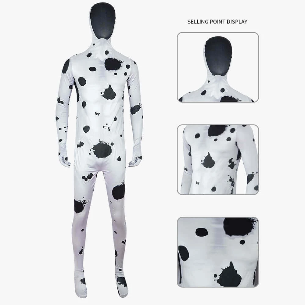 Across The Spider-Verse Spot Jumpsuit Jonathan Ohnn Cosplay Outfit For Kids Teens Halloween Party 6 Across The Spider-Verse Spot Jumpsuit Jonathan Ohnn Cosplay Outfit For Kids Teens Halloween Party - Image 6