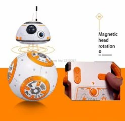 2.4G Remote Control Robot Smart Star Wars BB8 Robot With Music Sound Moveable Doll 16 2.4G Remote Control Robot Smart Star Wars BB8 Robot With Music Sound Moveable Doll -Sun Baby Sales Store StarWarsBB8Robot 10