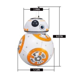 2.4G Remote Control Robot Smart Star Wars BB8 Robot With Music Sound Moveable Doll 21 2.4G Remote Control Robot Smart Star Wars BB8 Robot With Music Sound Moveable Doll -Sun Baby Sales Store StarWarsBB8Robot 12