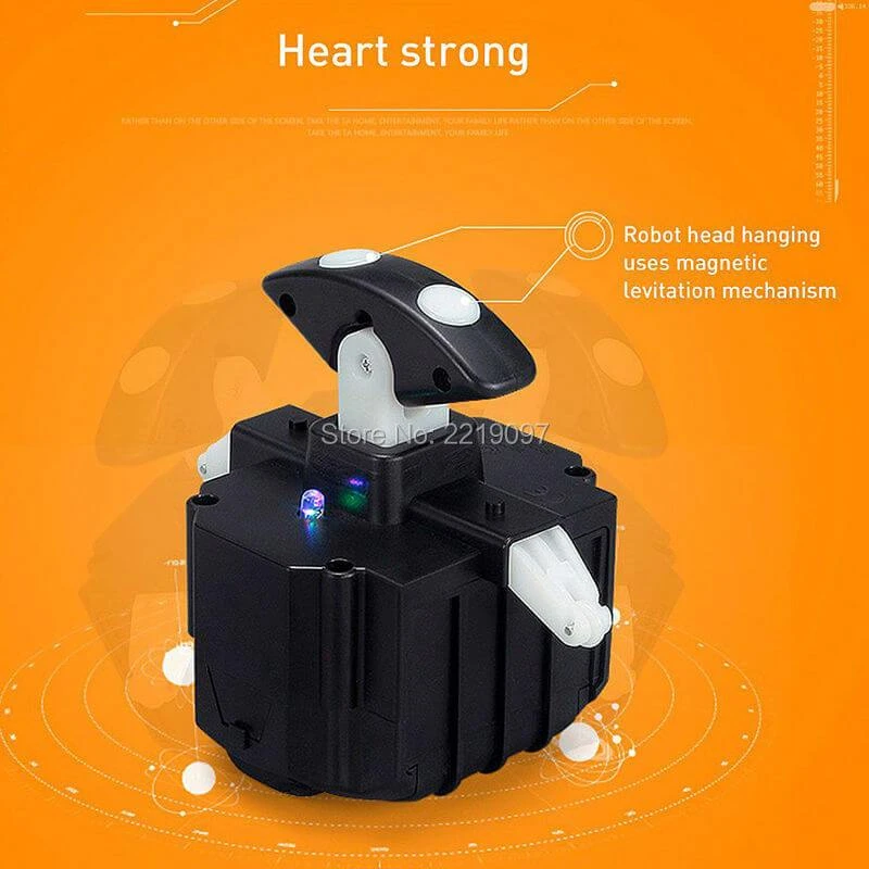 2.4G Remote Control Robot Smart Star Wars BB8 Robot With Music Sound Moveable Doll 4 2.4G Remote Control Robot Smart Star Wars BB8 Robot With Music Sound Moveable Doll - Image 4