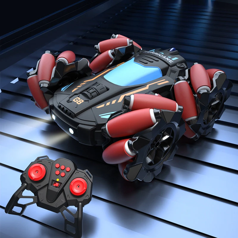 Gesture Sensing RC Stunt Car Remote Control RC Drift Car W/ Music And LED Lights 1 Gesture Sensing RC Stunt Car Remote Control RC Drift Car W/ Music And LED Lights