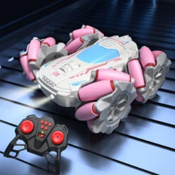 Gesture Sensing RC Stunt Car Remote Control RC Drift Car W/ Music And LED Lights 14 Gesture Sensing RC Stunt Car Remote Control RC Drift Car W/ Music And LED Lights -Sun Baby Sales Store StuntDriftCar Remote Watch 8