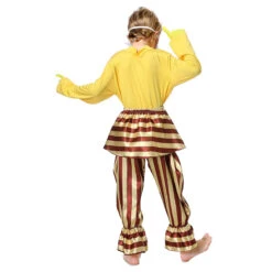 Sundrop/Moondrop Costume FNAF Tops Pants Skirt Mask 4pcs Suit For Boys Girls Halloween Cosplay -Sun Baby Sales Store Sun 02