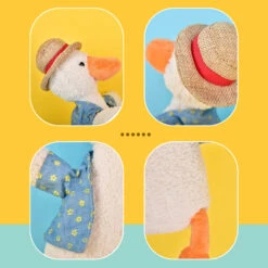 14" Super Soft Cuddly Talking Animal Duck Doll Plush Toy, Christmas Gift For Kids -Sun Baby Sales Store TalkingAnimalDuckDoll 5