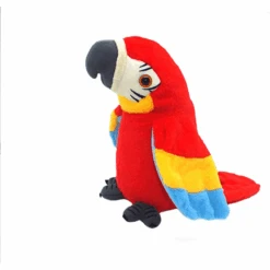 Newest Talking Parrot - Repeats What You Say With Cute Voice, Electronic Pet Plush Talking Animal Toy For Child Kids Gift Party Toys 10 Newest Talking Parrot - Repeats What You Say With Cute Voice, Electronic Pet Plush Talking Animal Toy For Child Kids Gift Party Toys -Sun Baby Sales Store TalkingAnimalTalkingParrot 7