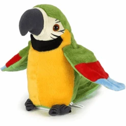 Newest Talking Parrot - Repeats What You Say With Cute Voice, Electronic Pet Plush Talking Animal Toy For Child Kids Gift Party Toys 9 Newest Talking Parrot - Repeats What You Say With Cute Voice, Electronic Pet Plush Talking Animal Toy For Child Kids Gift Party Toys -Sun Baby Sales Store TalkingAnimalTalkingParrot 9