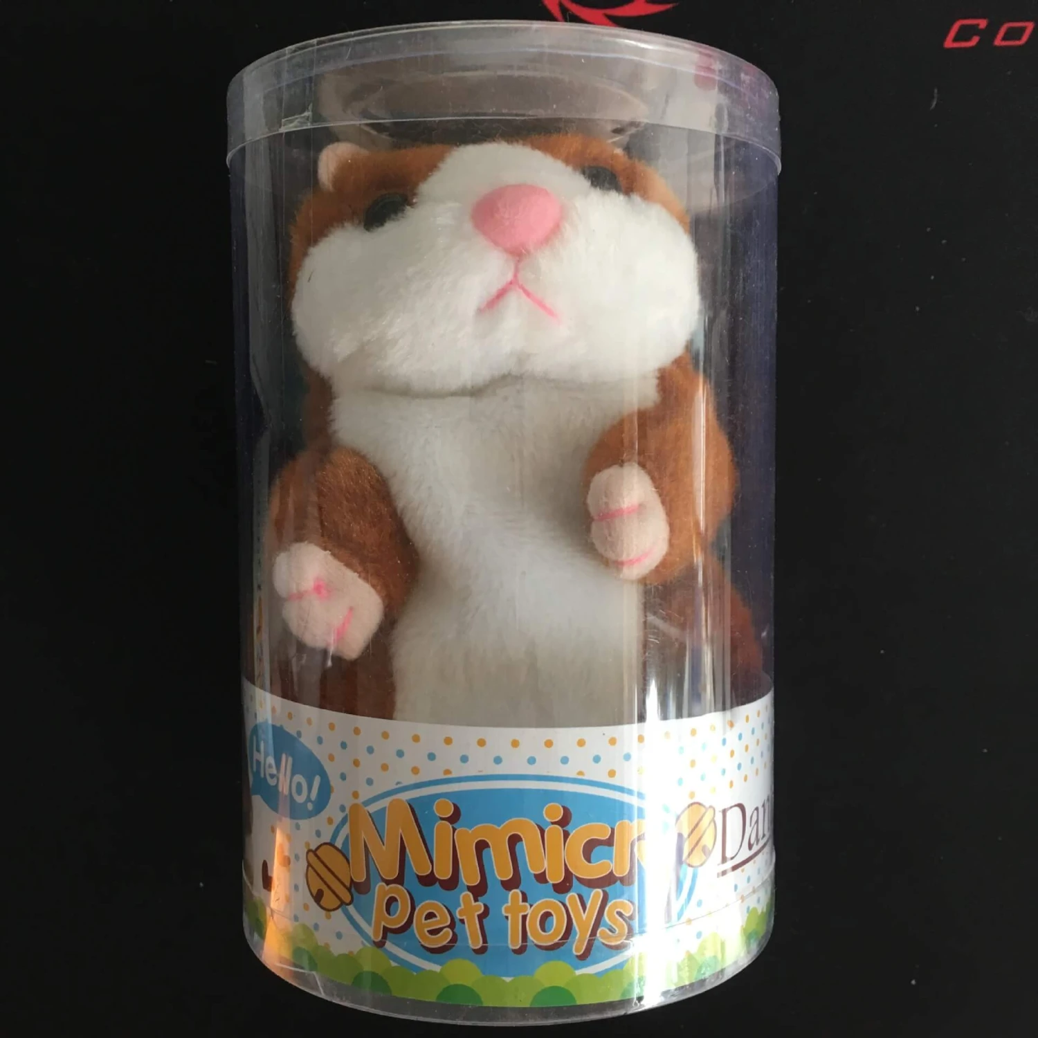 Talking Hamster Falante Mouse Pet Plush Toy Cute Talking Sound Record Educational Stuffed Doll 7 Talking Hamster Falante Mouse Pet Plush Toy Cute Talking Sound Record Educational Stuffed Doll - Image 7