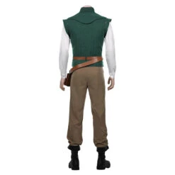 Flynn Rider Costume Vest Shirt Outfits Halloween Carnival Theme Party Cosplay 10 Flynn Rider Costume Vest Shirt Outfits Halloween Carnival Theme Party Cosplay -Sun Baby Sales Store Tangled Flynn Rider Costume 2