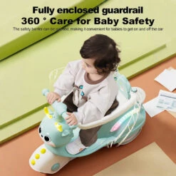 Toddler 3 IN 1 Ride On Car Cartoon Push Car 360° Safe Protection Ride On Toy 25 Toddler 3 IN 1 Ride On Car Cartoon Push Car 360° Safe Protection Ride On Toy -Sun Baby Sales Store Toddler 3 IN 1 Ride on Car 5