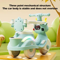 Toddler 3 IN 1 Ride On Car Cartoon Push Car 360° Safe Protection Ride On Toy 27 Toddler 3 IN 1 Ride On Car Cartoon Push Car 360° Safe Protection Ride On Toy -Sun Baby Sales Store Toddler 3 IN 1 Ride on Car 6