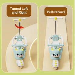 Toddler 3 IN 1 Ride On Car Cartoon Push Car 360° Safe Protection Ride On Toy 23 Toddler 3 IN 1 Ride On Car Cartoon Push Car 360° Safe Protection Ride On Toy -Sun Baby Sales Store Toddler 3 IN 1 Ride on Car 8