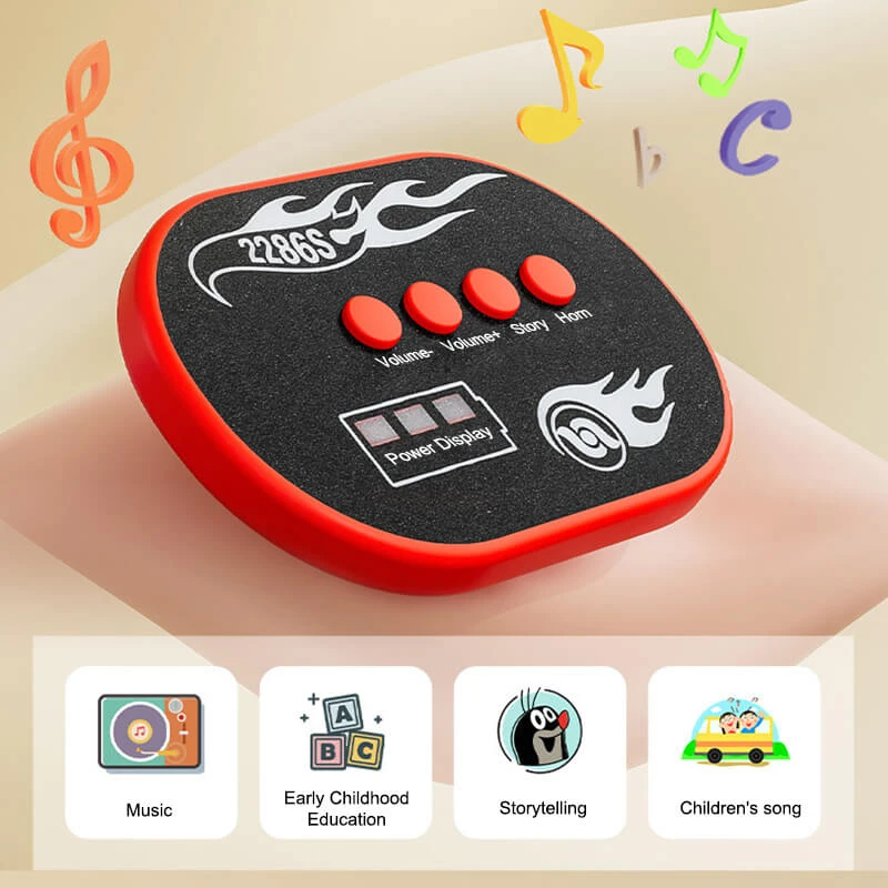 Toddler 3 IN 1 Ride On Car Cartoon Push Car 360° Safe Protection Ride On Toy 15 Toddler 3 IN 1 Ride On Car Cartoon Push Car 360° Safe Protection Ride On Toy - Image 15