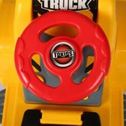 Kids Ride-on Excavator Toys Outdoor Digger And Bulldozer Truck With Safety Helmet And Simulation Sound 21 Kids Ride-on Excavator Toys Outdoor Digger And Bulldozer Truck With Safety Helmet And Simulation Sound -Sun Baby Sales Store Toddler Ride On Excavator 4