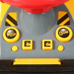 Kids Ride-on Excavator Toys Outdoor Digger And Bulldozer Truck With Safety Helmet And Simulation Sound 22 Kids Ride-on Excavator Toys Outdoor Digger And Bulldozer Truck With Safety Helmet And Simulation Sound -Sun Baby Sales Store Toddler Ride On Excavator 6