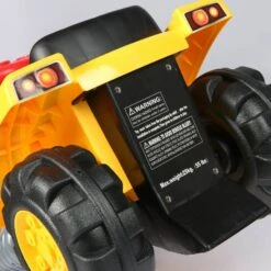 Kids Ride-on Excavator Toys Outdoor Digger And Bulldozer Truck With Safety Helmet And Simulation Sound 23 Kids Ride-on Excavator Toys Outdoor Digger And Bulldozer Truck With Safety Helmet And Simulation Sound -Sun Baby Sales Store Toddler Ride On Excavator 7