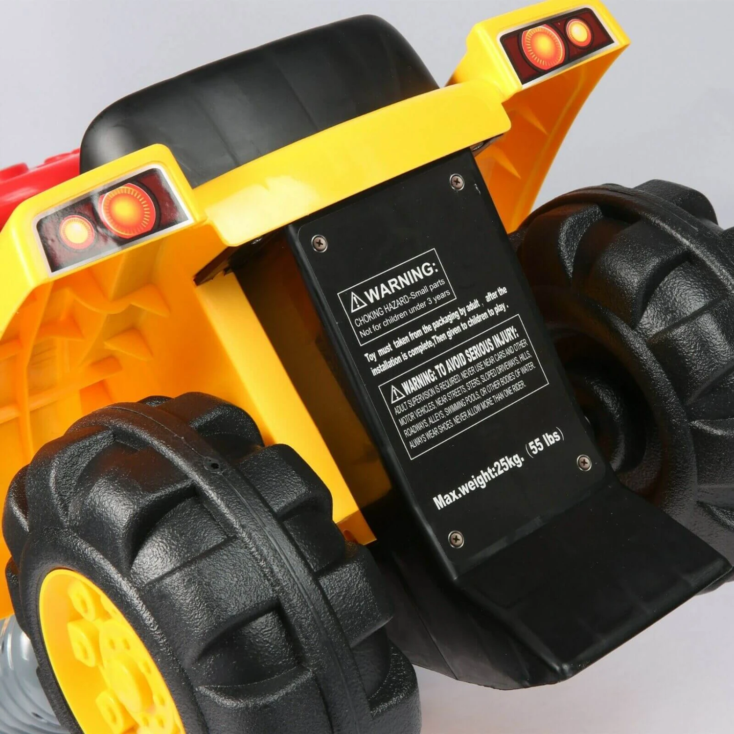 Kids Ride-on Excavator Toys Outdoor Digger And Bulldozer Truck With Safety Helmet And Simulation Sound 11 Kids Ride-on Excavator Toys Outdoor Digger And Bulldozer Truck With Safety Helmet And Simulation Sound - Image 11