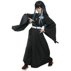 Tokitou Muichirou Cosplay Costume Kimono Outfit For Halloween Carnival