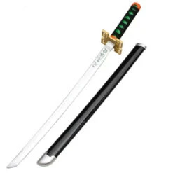 Tanjiro Kyojuro Inosuke Muichiro Sword Halloween Cosplay Props Replica Sword 15 Tanjiro Kyojuro Inosuke Muichiro Sword Halloween Cosplay Props Replica Sword -Sun Baby Sales Store Tokitou Muichirou Sword
