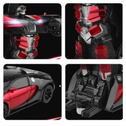 1:14 Remote Control Transformer Robot Car Toys Gesture Sensing RC Car Transforming With Sounds, LED Lights 25 1:14 Remote Control Transformer Robot Car Toys Gesture Sensing RC Car Transforming With Sounds, LED Lights -Sun Baby Sales Store Transformer Robot RC Car Toys 1