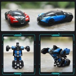 1:14 Remote Control Transformer Robot Car Toys Gesture Sensing RC Car Transforming With Sounds, LED Lights 26 1:14 Remote Control Transformer Robot Car Toys Gesture Sensing RC Car Transforming With Sounds, LED Lights -Sun Baby Sales Store Transformer Robot RC Car Toys 12