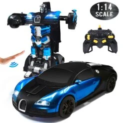 1:14 Remote Control Transformer Robot Car Toys Gesture Sensing RC Car Transforming With Sounds, LED Lights 23 1:14 Remote Control Transformer Robot Car Toys Gesture Sensing RC Car Transforming With Sounds, LED Lights -Sun Baby Sales Store Transformer Robot RC Car Toys 4